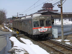 こちらも東急からやってきた７７００系電車
