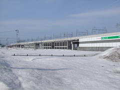 左奥に更に伸びて、北海道方面に繋がっていくのです