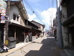 昔ながらの街並みが残る地域です