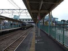 高崎線の中でもわりと新しい、北上尾駅