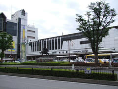 新幹線も停車する熊谷駅