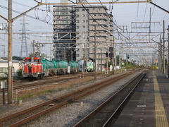 引き込み線も存在する倉賀野駅