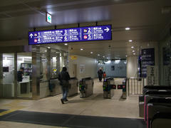 現在の、京急蒲田駅改札口…発車番線が複雑！？
