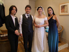 この結婚式披露宴の演奏が切っ掛けでもありました
