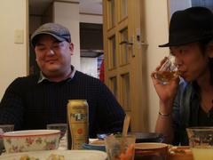 かなり酔っていた２人（笑）