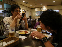 洋食屋、堪能♪