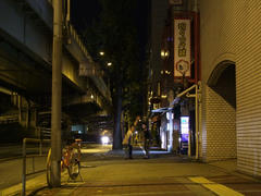 正に夜中の街を堪能（笑）！