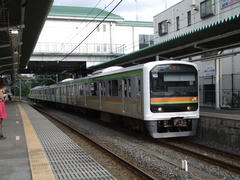 札幌から約６時間の行程で、武蔵高萩駅に到着！