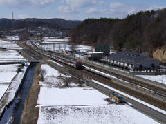 平原駅全景