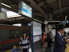 大事な中継地点、西船橋駅