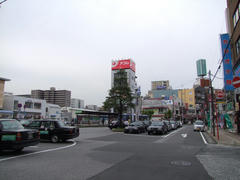 西船橋駅北口にて