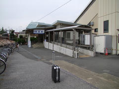 京成西船駅に到着！…荷物は少なめが吉！