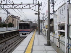 普通列車しか停まりません