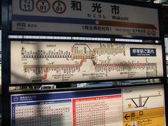 直通運転網の路線図が本当に賑やかになりました