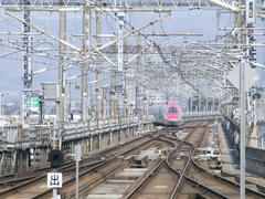 連絡線に入るＥ６系