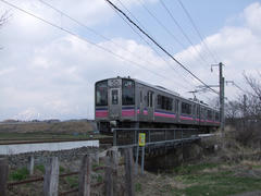 ７０１系５０００番台は、２両編成が基本