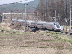 小岩井駅～雫石駅間にて