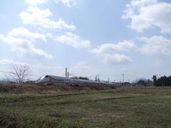 同じく、小岩井駅～雫石駅間にて