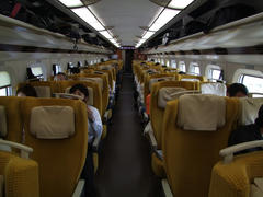 Ｅ６系の車内