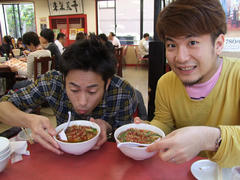 御当地、台湾ラーメン！