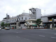 築地市場駅…本当に築地市場内にあります