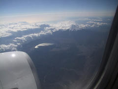 富士山を発見！