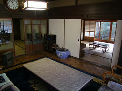 控室…と言うか、むしろ居住空間ですよね（笑）