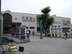 川越駅…こちらが、昔から人出が多い出口です
