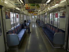 ３００００系車内…これは初期車タイプ