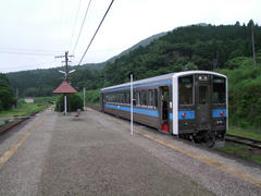 ＪＲ肥薩線、真幸駅…スイッチバックの駅でもあります