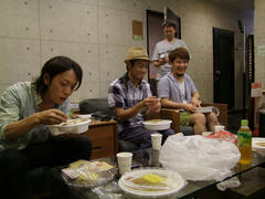 昼食タイム！