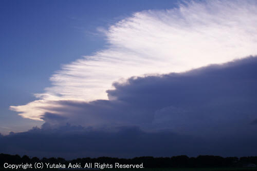 かなとこ雲