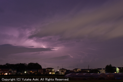 雲間雷