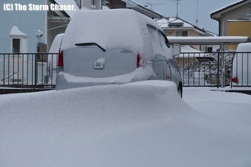 関東の大雪