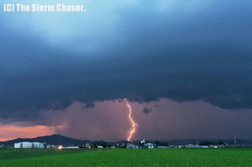落雷