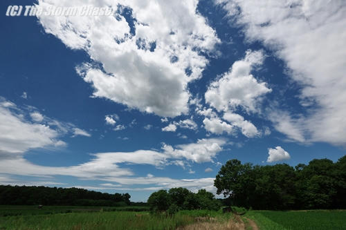 梅雨の晴れ間