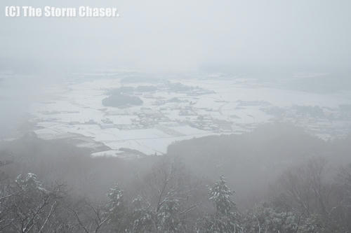 関東の雪