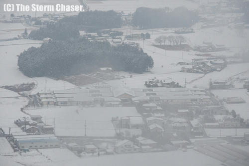 関東の雪