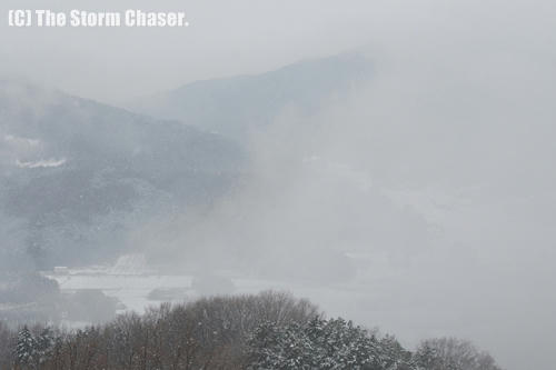 関東の雪