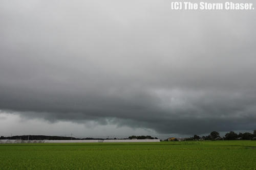 アーチ雲