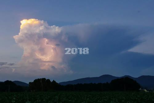 かなとこ雲