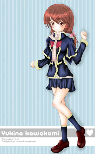 優希菜は、洋風がすき。 でも家はドがつくほど和風