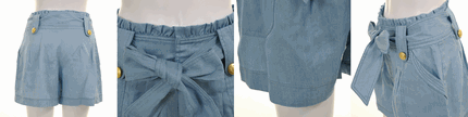 MISCH MASCH 通販のちびフリルタックキュロットパンツ