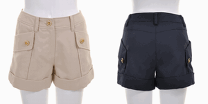 MISCH MASCH 通販のサイドポケットショートパンツ