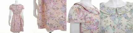 MISCH MASCH 通販の花柄ワンピ
