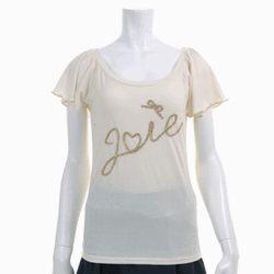 MISCH MASCH 通販の「Joie」Ｔシャツ