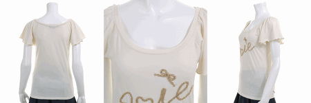 MISCH MASCH 通販の「Joie」Ｔシャツ