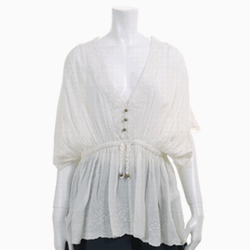 MISCH MASCH 通販のシフォンチュニック