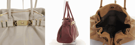 MISCH MASCH（ミッシュマッシュ） ダブルファスナートートバッグ