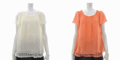 MISCH MASCH 通販のカバーリングシャドーチェックブラウス